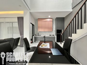Rumah Baru Dalam Perumahan di JL Magelang Km 7 Dekat Sleman City Hall