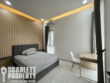Rumah Baru Dalam Perumahan di JL Magelang Km 7 Dekat Sleman City Hall
