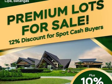 Surprisingly 22% Discount for Premium Corner Lot Unit, Limited Time Offer @ Periveo Leisure Estates, a Masterplanned Development in Lipa City Batangas