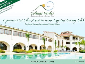 15K Per sqm Residential LOT For Sale in Colinas Verdes San Jose DelMonte -Keziah