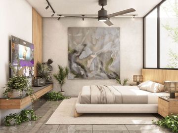 Casa con jardín y alberca privada, venta, Temozón Norte, Merida