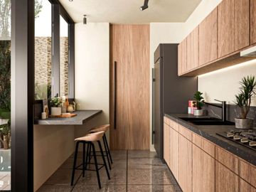 Casa con jardín y alberca privada, venta, Temozón Norte, Merida