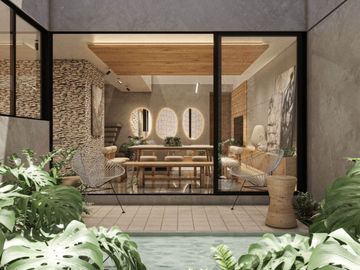 Casa con jardín y alberca privada, venta, Temozón Norte, Merida