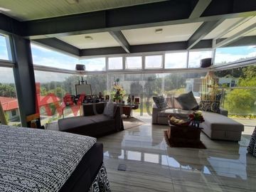 Modern Glass House with Elevator for Sale in Manila Southwoods, Carmona, Cavite