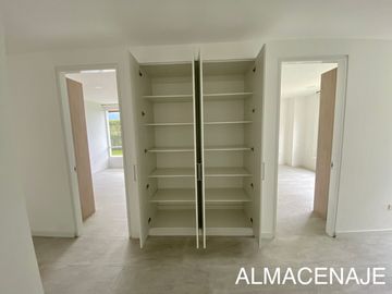Departamento de venta Sector Intervalles con Amplio JARDIN.  PIscina y areas comunales de primera