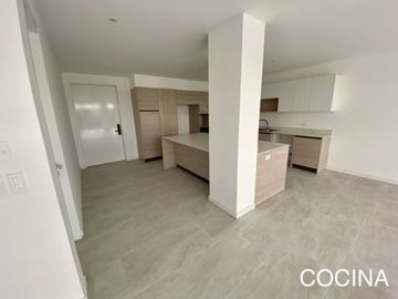Departamento de venta Sector Intervalles con Amplio JARDIN.  PIscina y areas comunales de primera