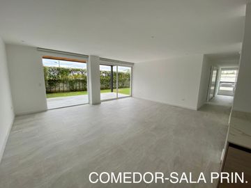 Departamento de venta Sector Intervalles con Amplio JARDIN.  PIscina y areas comunales de primera