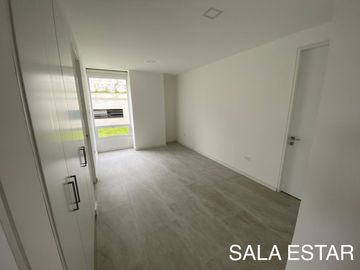 Departamento de venta Sector Intervalles con Amplio JARDIN.  PIscina y areas comunales de primera