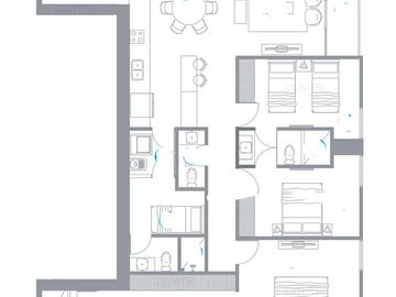 Departamento en Venta en Valle Oriente