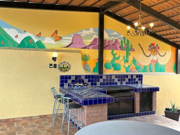 Casa campirana en Villas del Mesón