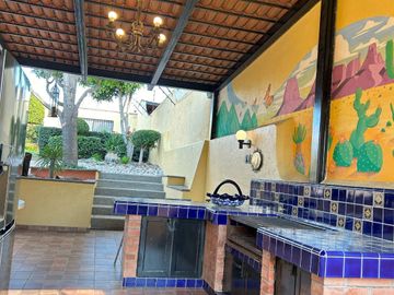Casa campirana en Villas del Mesón
