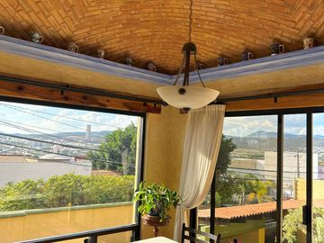 Casa campirana en Villas del Mesón