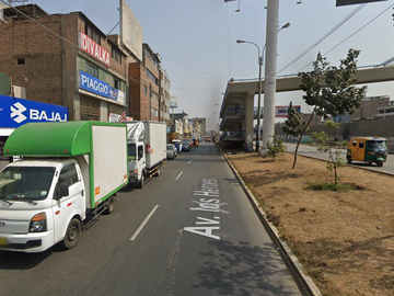 VENTA CASA COMO TERRENO ZONA COMERCIAL AV LOS HEROES SAN JUAN  DE MIRAFLORES