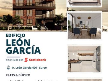 EDIFICIO LEON GARCIA EN SURCO