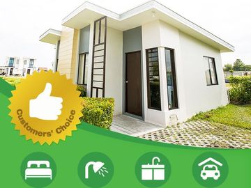 ONLY 10K TO RESERVE A UNIT READY FOR OCCUPANCY 2-BEDROOM 1-CAR GARAGE 1-STOREY HOUSE & LOT AMAIA SCAPES SAN FERNANDO-PAMPANGA