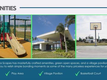 ONLY 10K TO RESERVE A UNIT READY FOR OCCUPANCY 2-BEDROOM 1-CAR GARAGE 1-STOREY HOUSE & LOT AMAIA SCAPES SAN FERNANDO-PAMPANGA