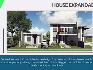ONLY 10K TO RESERVE A UNIT READY FOR OCCUPANCY 2-BEDROOM 1-CAR GARAGE 1-STOREY HOUSE & LOT AMAIA SCAPES SAN FERNANDO-PAMPANGA