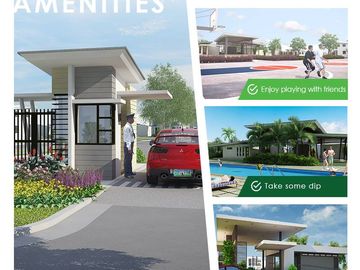 ONLY 10K TO RESERVE A UNIT READY FOR OCCUPANCY 2-BEDROOM 1-CAR GARAGE 1-STOREY HOUSE & LOT AMAIA SCAPES SAN FERNANDO-PAMPANGA