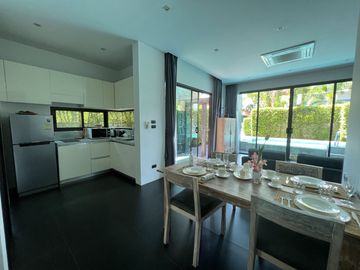 NEW LUXURY 2 BEDROOM PRIVATE POOL VILLA in Chalong, Phuket for sale