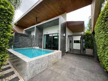 NEW LUXURY 2 BEDROOM PRIVATE POOL VILLA in Chalong, Phuket for sale