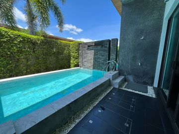 NEW LUXURY 2 BEDROOM PRIVATE POOL VILLA in Chalong, Phuket for sale