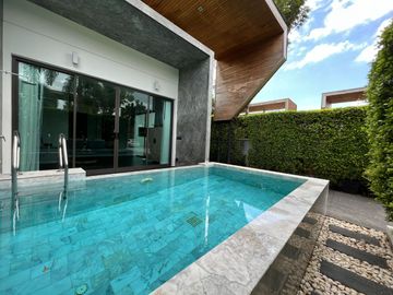 NEW LUXURY 2 BEDROOM PRIVATE POOL VILLA in Chalong, Phuket for sale