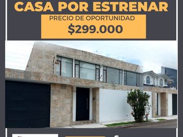 Espectacular Casa de Venta por Estrenar en Cumbayá - La Primavera 2