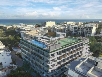 DEPARTAMENTO EN VENTA 1 HABITACION 5TA AVENIDA PLAYA DEL CARMEN