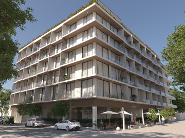 DEPARTAMENTO EN VENTA 1 HABITACION 5TA AVENIDA PLAYA DEL CARMEN