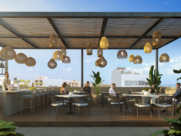 DEPARTAMENTO EN VENTA 1 HABITACION 5TA AVENIDA PLAYA DEL CARMEN