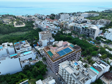 DEPARTAMENTO EN VENTA 1 HABITACION 5TA AVENIDA PLAYA DEL CARMEN