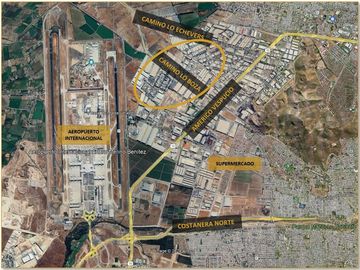 VENTA - Propiedad Industrial, LO BOZA - PUDAHUEL