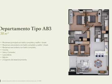 VENTA DEPARTAMENTO A ESTRENAR EN CARRETERA NACIONAL