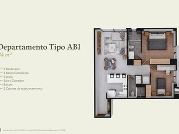 VENTA DEPARTAMENTO A ESTRENAR EN CARRETERA NACIONAL