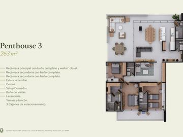 VENTA DEPARTAMENTO A ESTRENAR EN CARRETERA NACIONAL