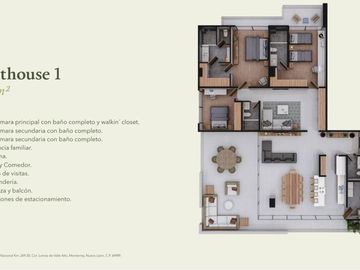 VENTA DEPARTAMENTO A ESTRENAR EN CARRETERA NACIONAL