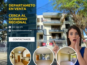 VENDO LINDO DEPARTAMENTO EN LA AV. FORTUNATO CHIRICHIGNO (POR EL GOBIERNO REGIONAL PIURA)