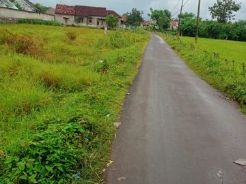 Tanah Murah Pinggir Jalan Dekat Tol Serang Timur Samping Visenda