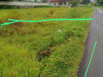 Tanah Murah Pinggir Jalan Dekat Tol Serang Timur Samping Visenda
