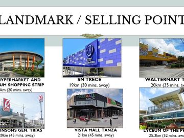 Jasmine Model —  PagIBIG 2-BR Single Attached House for Sale in Naic Country Homes, Naic, Cavite