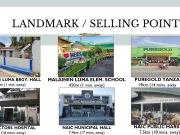 Jasmine Model —  PagIBIG 2-BR Single Attached House for Sale in Naic Country Homes, Naic, Cavite