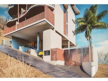 Apartamento con terraza, alberca común, rooftop, pre-construcción, Cabo San Lucas