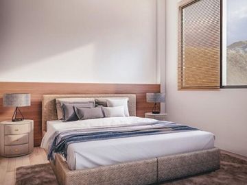Apartamento con terraza, alberca común, rooftop, pre-construcción, Cabo San Lucas