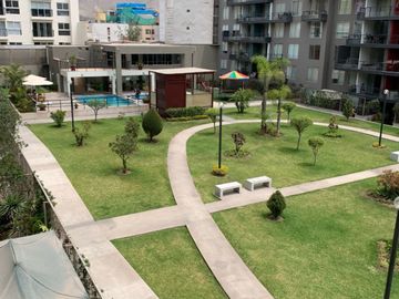 Lindo Departamento, zona Embajada,  UPC, Gym, Piscina, Parque privado
