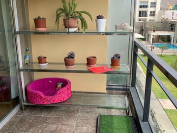 Lindo Departamento, zona Embajada,  UPC, Gym, Piscina, Parque privado