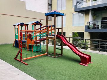 Lindo Departamento, zona Embajada,  UPC, Gym, Piscina, Parque privado