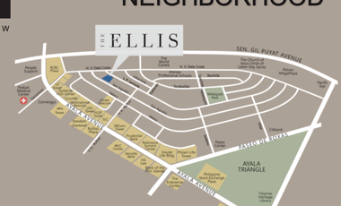 2 Bedroom Unit for Sale in The Ellis, Salcedo Village, Makati City