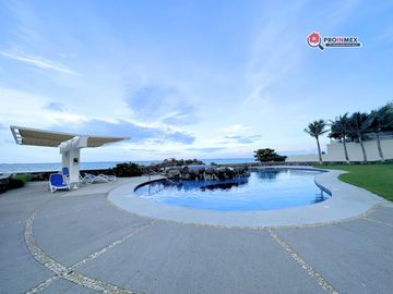 DEPARTAMENTO EXCLUSIVO EN VENTA CON SALIDA A PLAYA ZONA DORADA BOCA DEL RIO