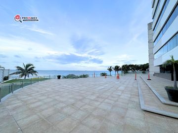 DEPARTAMENTO EXCLUSIVO EN VENTA CON SALIDA A PLAYA ZONA DORADA BOCA DEL RIO