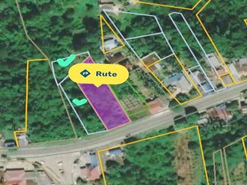 Jual Tanah 3.312 m2 Pinggir Jalan di Balikpapan Utara Kalimantan Timur